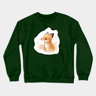 Clever Fox Crewneck Sweatshirt